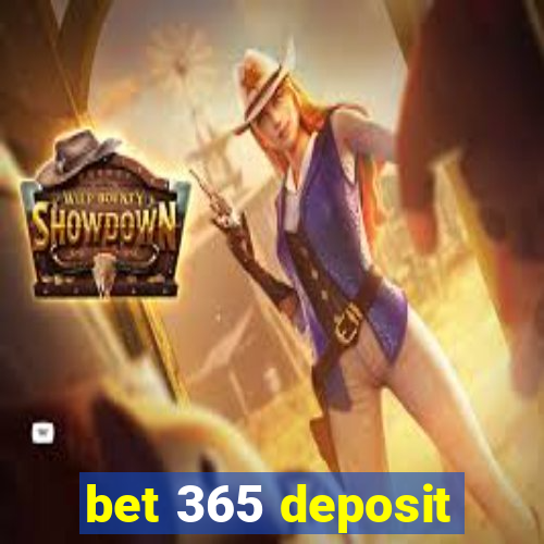 bet 365 deposit